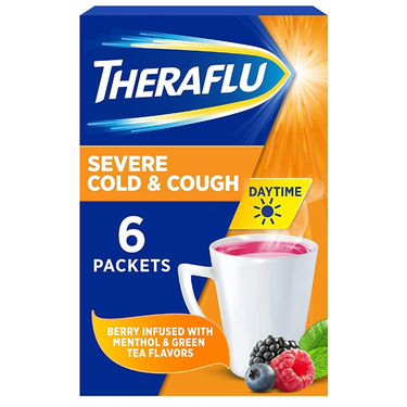 Theraflu Daytime Severe Cold & cough - GSK